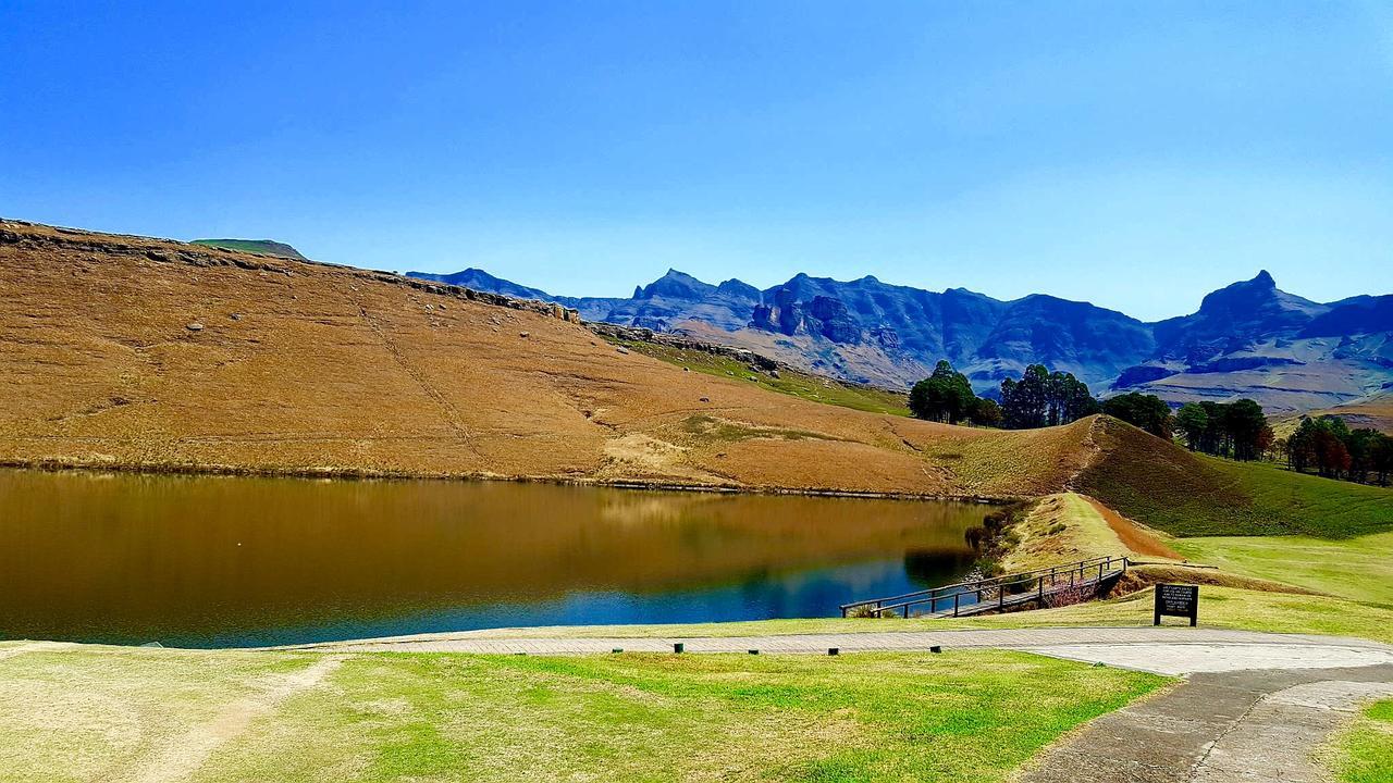 124 Fairways Drakensberg Gardens Villa Underberg Exterior photo