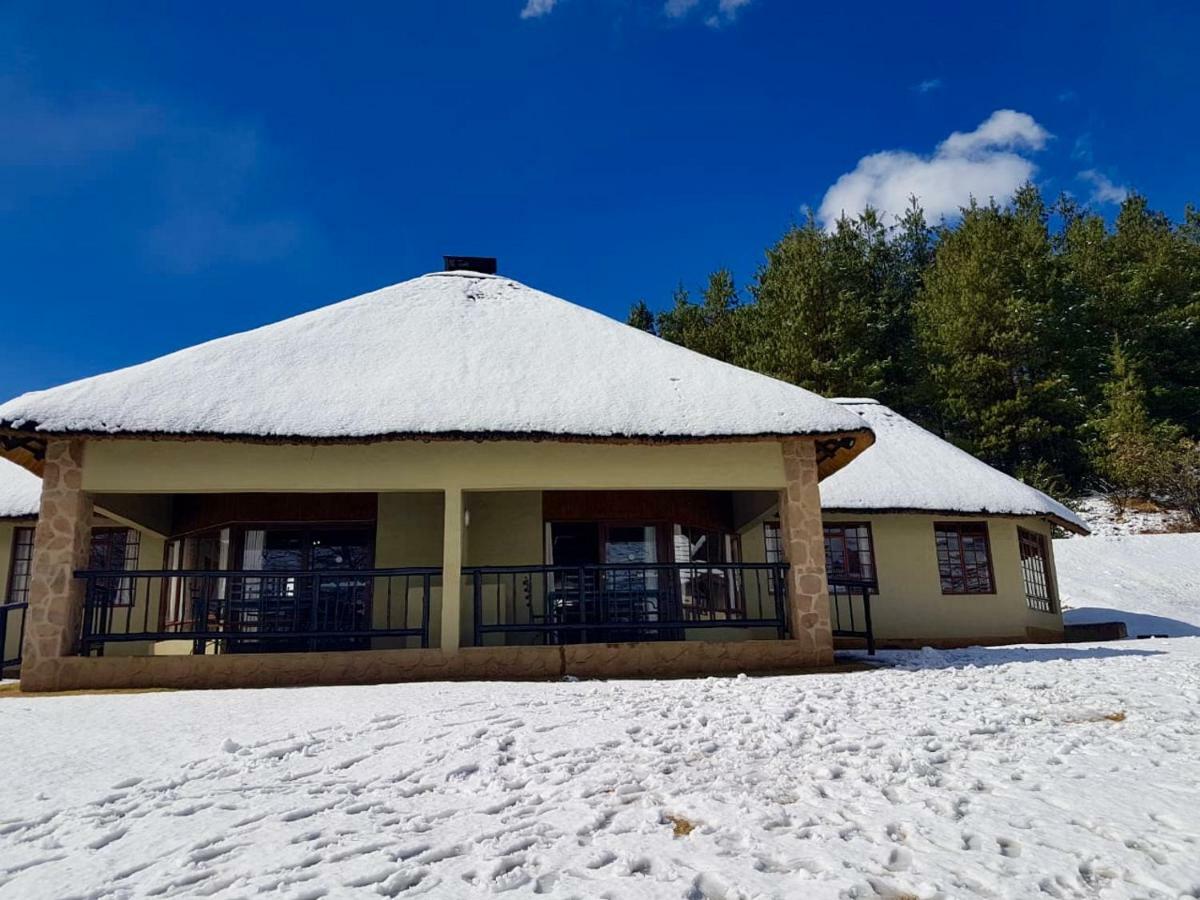 124 Fairways Drakensberg Gardens Villa Underberg Exterior photo